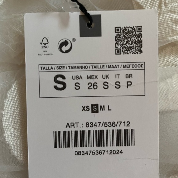 Final price ✨NWT ZARA crop - Picture 4 of 4